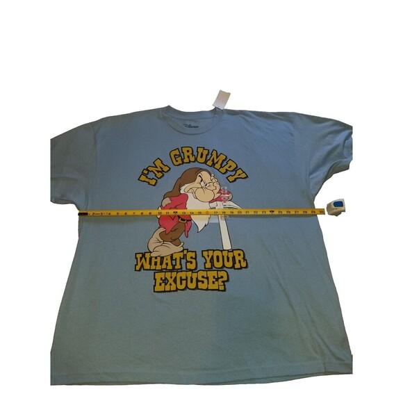 Big Mens Crew Neck Short Sleeve Regular Fit Graphic Tee - 4XL - Picture 4 of 4